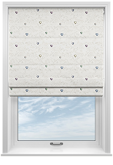 Jurassic Joust, Knights Way Knightly - Twist&Fit Roman Blind